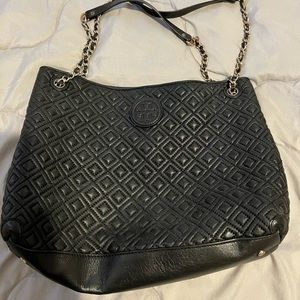 Tory Burch quilted shoulder bag